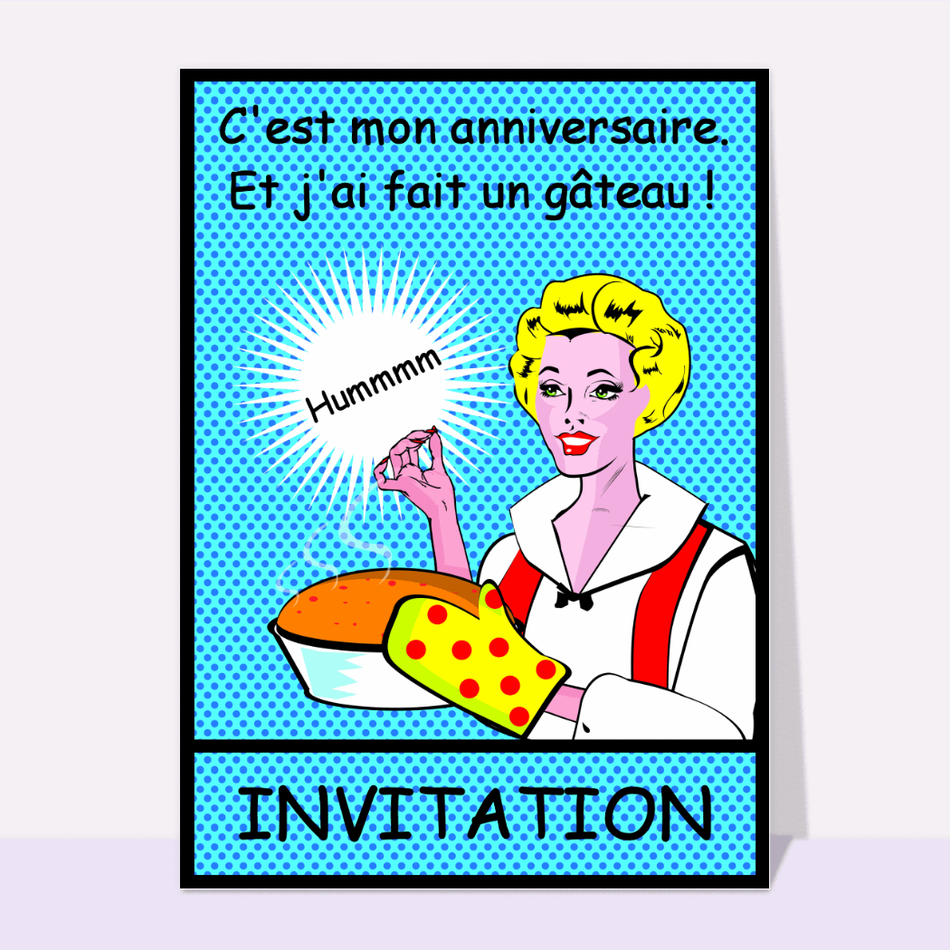Carte Invitation Style Comics Envoyer Une Vraie Carte Invitation Anniversaire Humour Des 0 99 Merci Facteur Carte Invitation Style Comics Envoyer Une Vraie Carte Invitation Anniversaire Humour Des 0 99 Merci Facteur