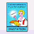 Invitations anniversaire humour pour votre texte