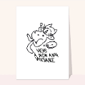 Invitations anniversaire humour pour votre texte