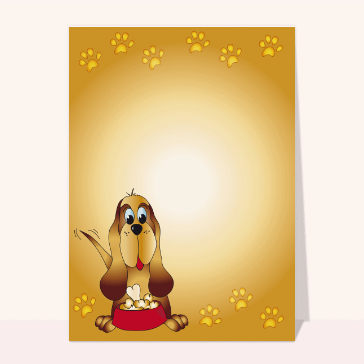 Le chien et son nonos