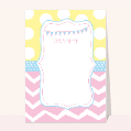 Invitations anniversaire personnalisees pour votre texte