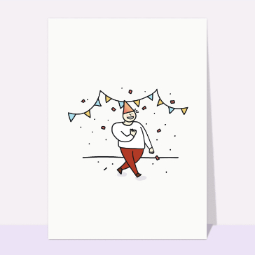 Fête d'anniversaire et chapeau pointu