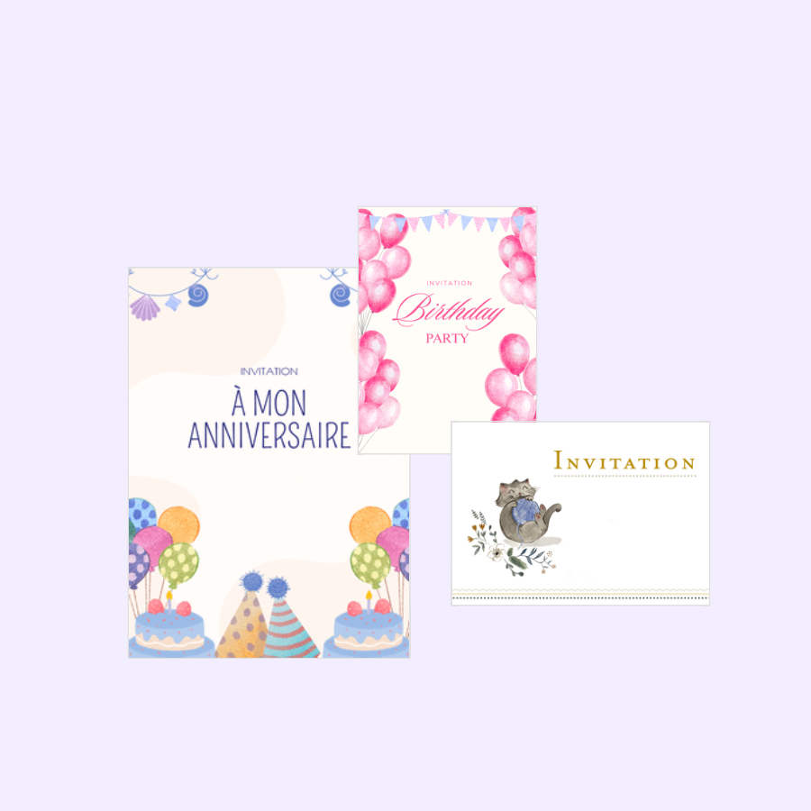 Modele De Texte Invitation Anniversaire Gratuit Message Invitation Anniversaire Merci Facteur