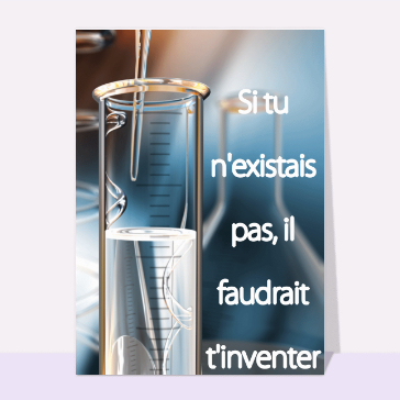 Si tu n'existais pas...