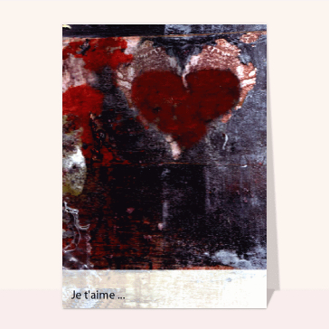 Je t aime artistique 2