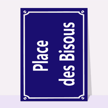 Place des bisous