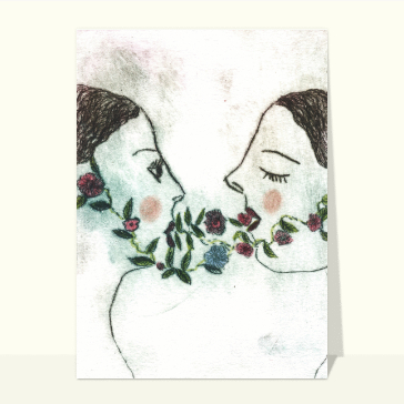 Conversation d`amoureux