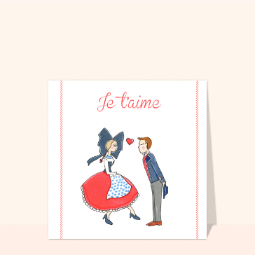L`amour à l`alsacienne