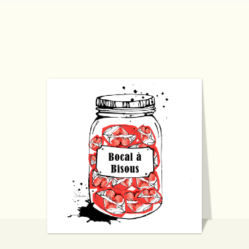 Bocal à bisous