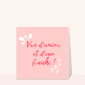 Cartes St Valentin originales pour votre texte