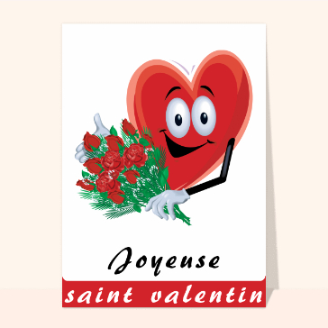 Joyeuse saint valentin