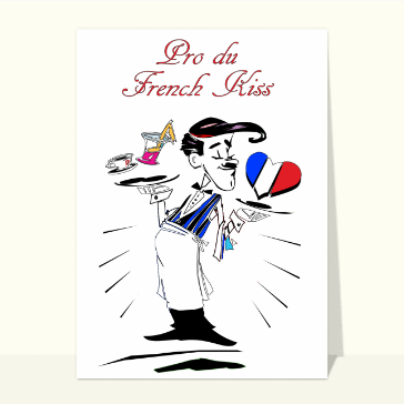 Saint valentin avec le pro du french kiss