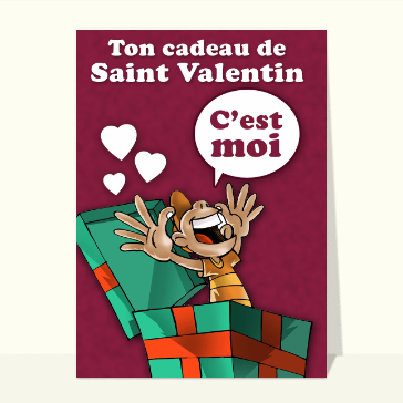 Ton cadeau c'est moi