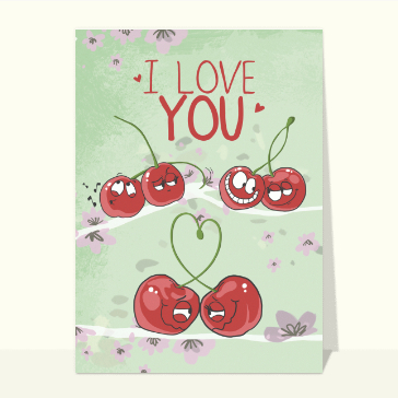 Cerises amoureuses