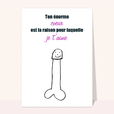Ton énorme coeur