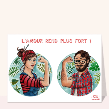 L`amour rend plus fort