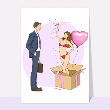 Cadeau sexy de la Saint Valentin