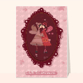 Cartes Saint Valentin humour pour votre texte