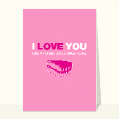 Cartes Saint Valentin humour pour votre texte