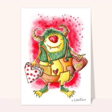 Petit monstre amoureux