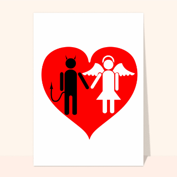 Ange et demon amoureux