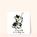 Cartes Saint Valentin humour pour votre texte