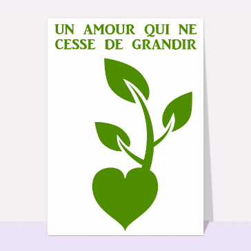 Un amour qui ne cesse de grandir