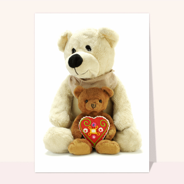 Nounours amoureux