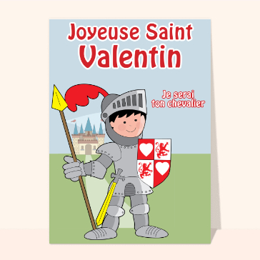 Je serai ton chevalier