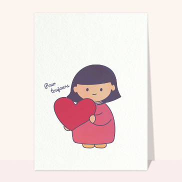 Amour pour toujours fille