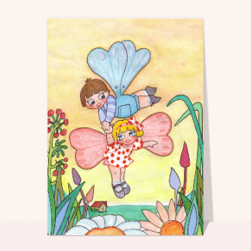 Papillons amoureux