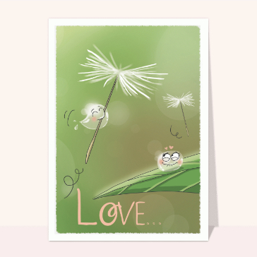 Amour de gouttelettes
