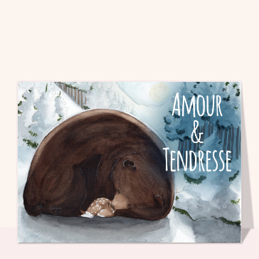 Amour et tendresse