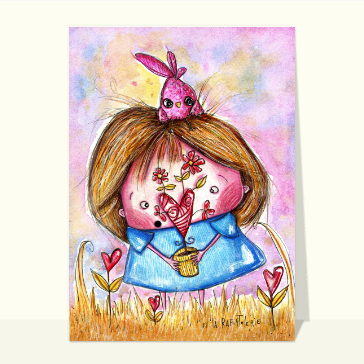 Petit coeur qui pousse