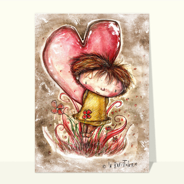 L`amour timide