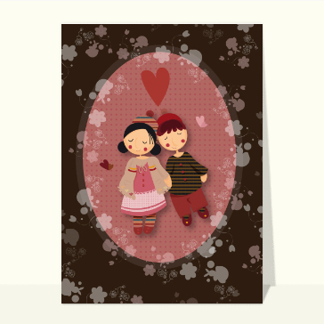 Les petits amoureux en poésie