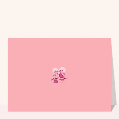 Cartes Saint-Valentin mignonnes pour votre texte