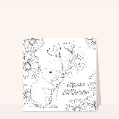 Cartes Saint-Valentin mignonnes pour votre texte
