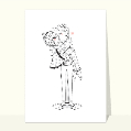 Cartes Saint-Valentin mignonnes pour votre texte