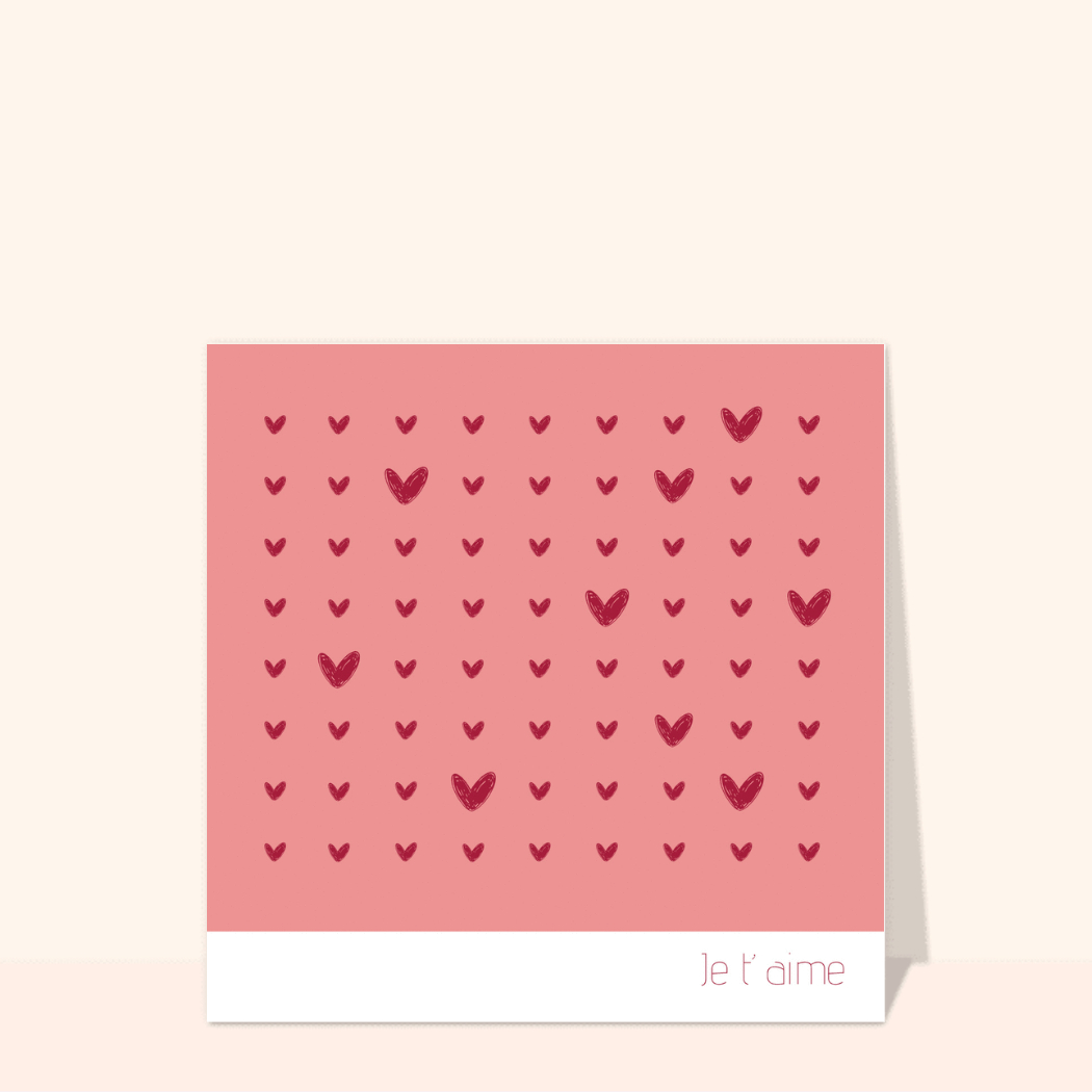 Carte De Félicitations Avec Ballons Roses Photo Stock - Alamy