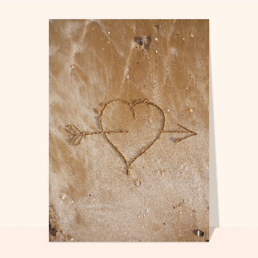 Des amoureux à la plage