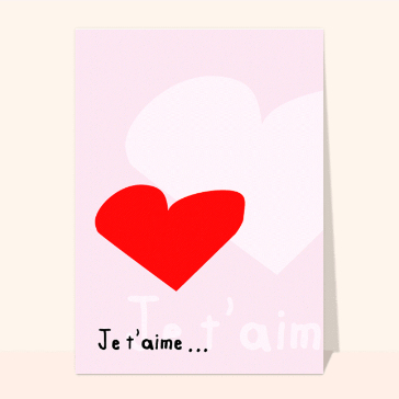Coeur je t aime