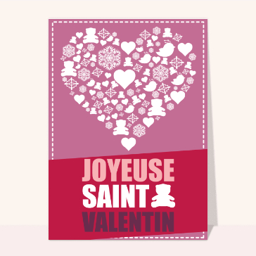 Coeur de Saint Valentin