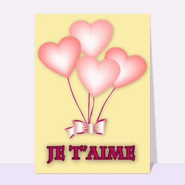 Des coeurs comme des ballons