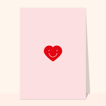 Le petit coeur sourire
