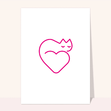 Un coeur un chat