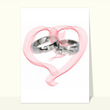 Coeur et bagues