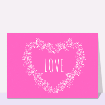 Un gros coeur de love