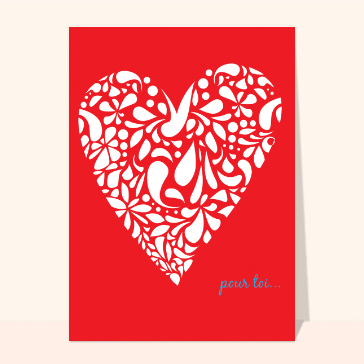 Un gros coeur pour toi