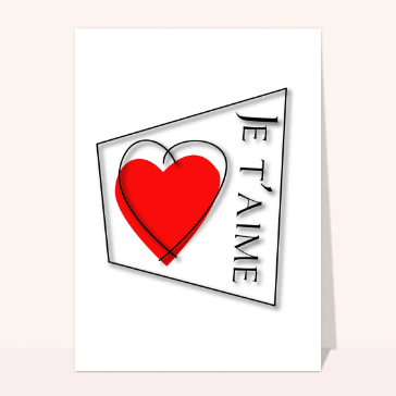 Je t aime en verticale